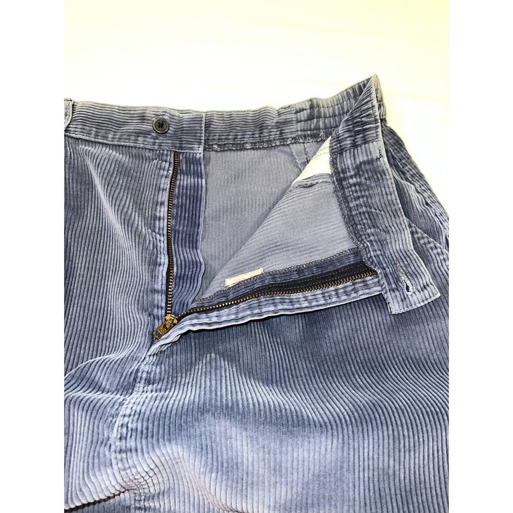 Vintage L.L. Bean Long Corduroy Skirt Women's Size 10 Grey Cottagecore Boho 80's - Picture 7 of 11